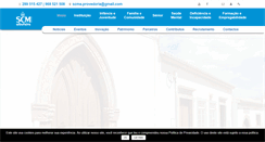 Desktop Screenshot of misericordiaalbufeira.com